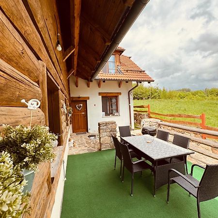 Apartmany Srub Jenisov Horni Plana Bilik gambar