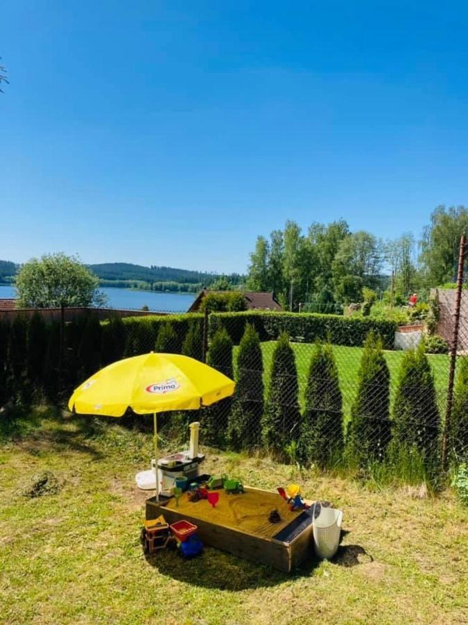 Apartmany Srub Jenisov Horni Plana Luaran gambar