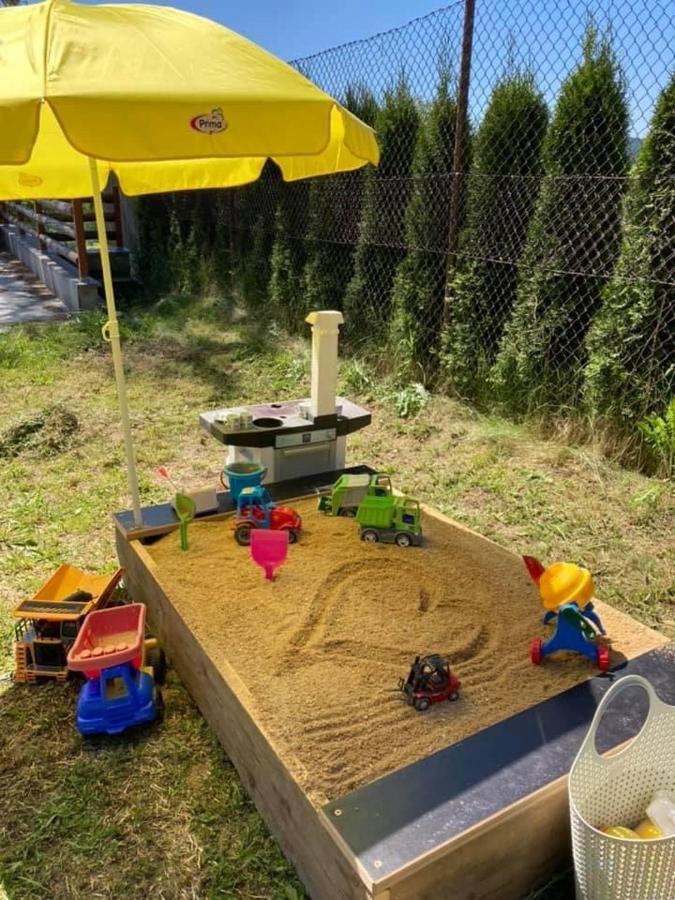 Apartmany Srub Jenisov Horni Plana Luaran gambar