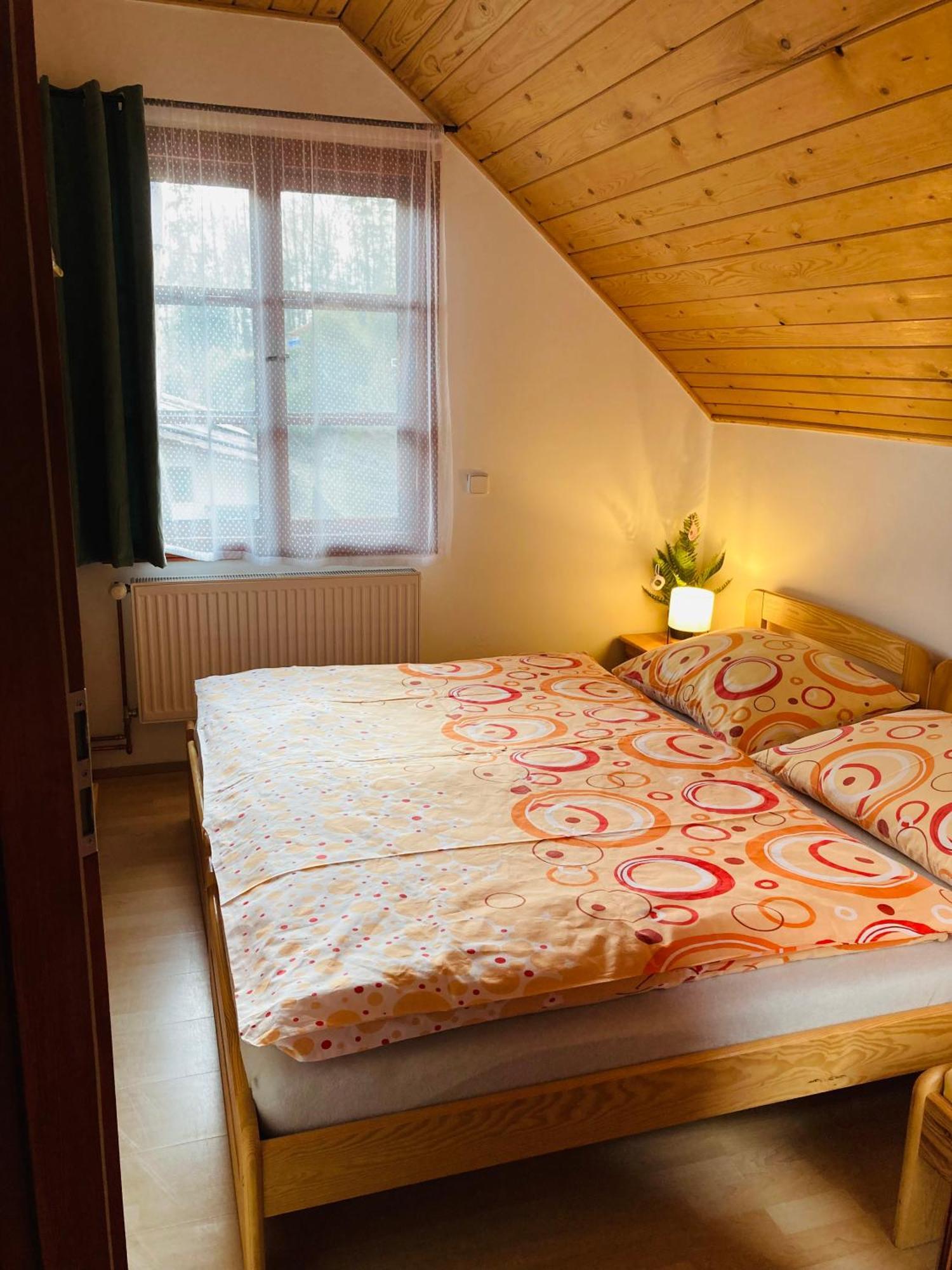 Apartmany Srub Jenisov Horni Plana Luaran gambar