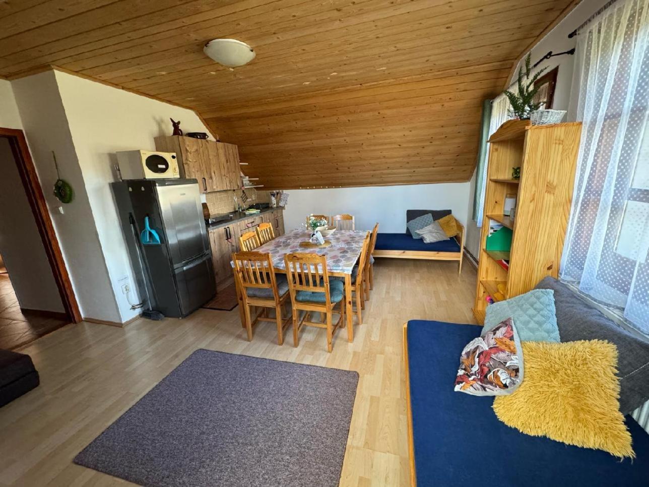 Apartmany Srub Jenisov Horni Plana Luaran gambar