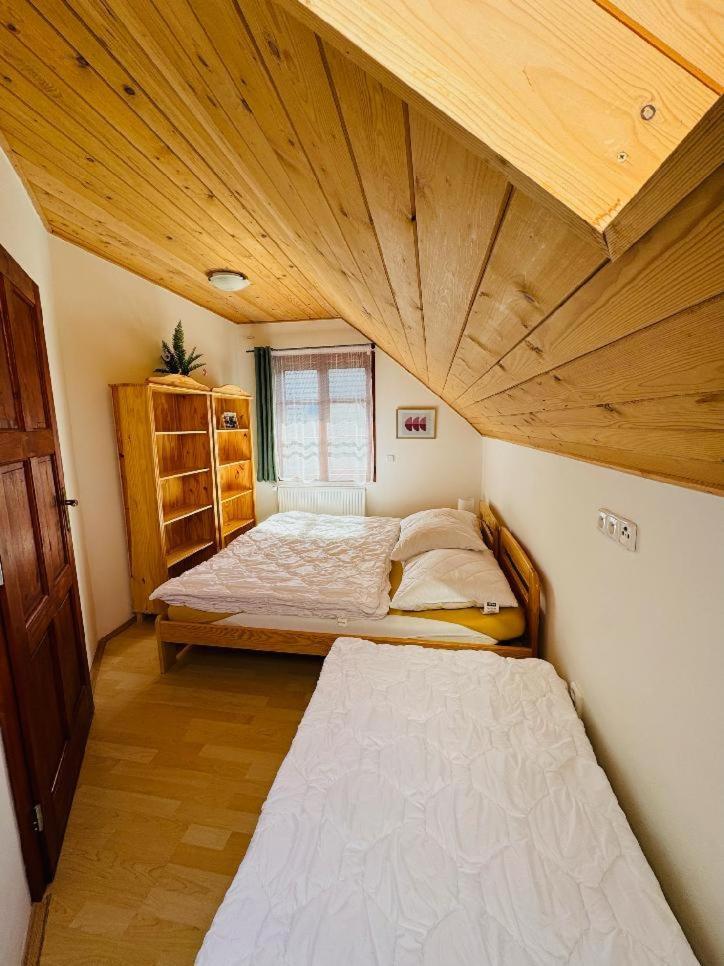 Apartmany Srub Jenisov Horni Plana Luaran gambar