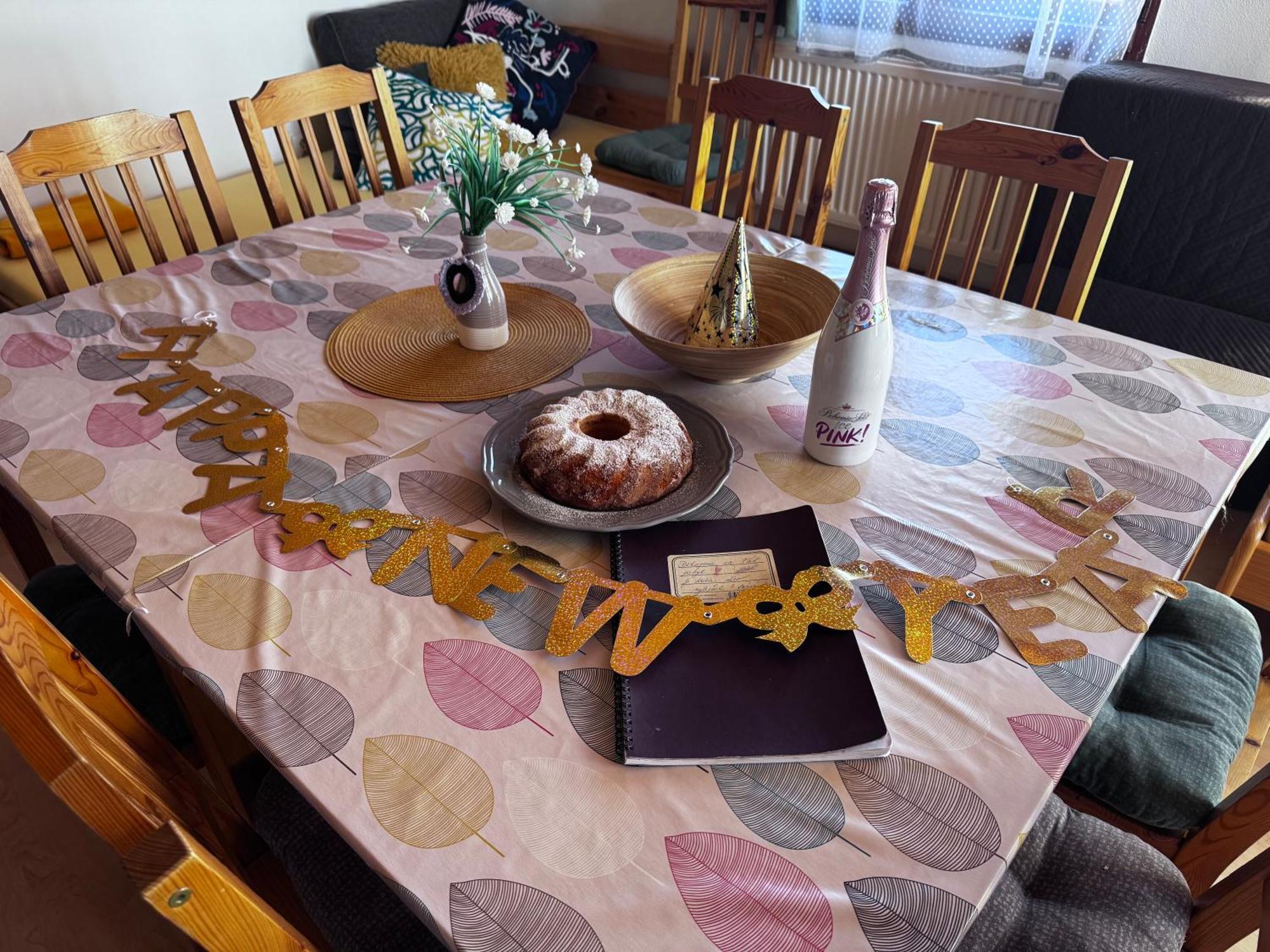 Apartmany Srub Jenisov Horni Plana Luaran gambar