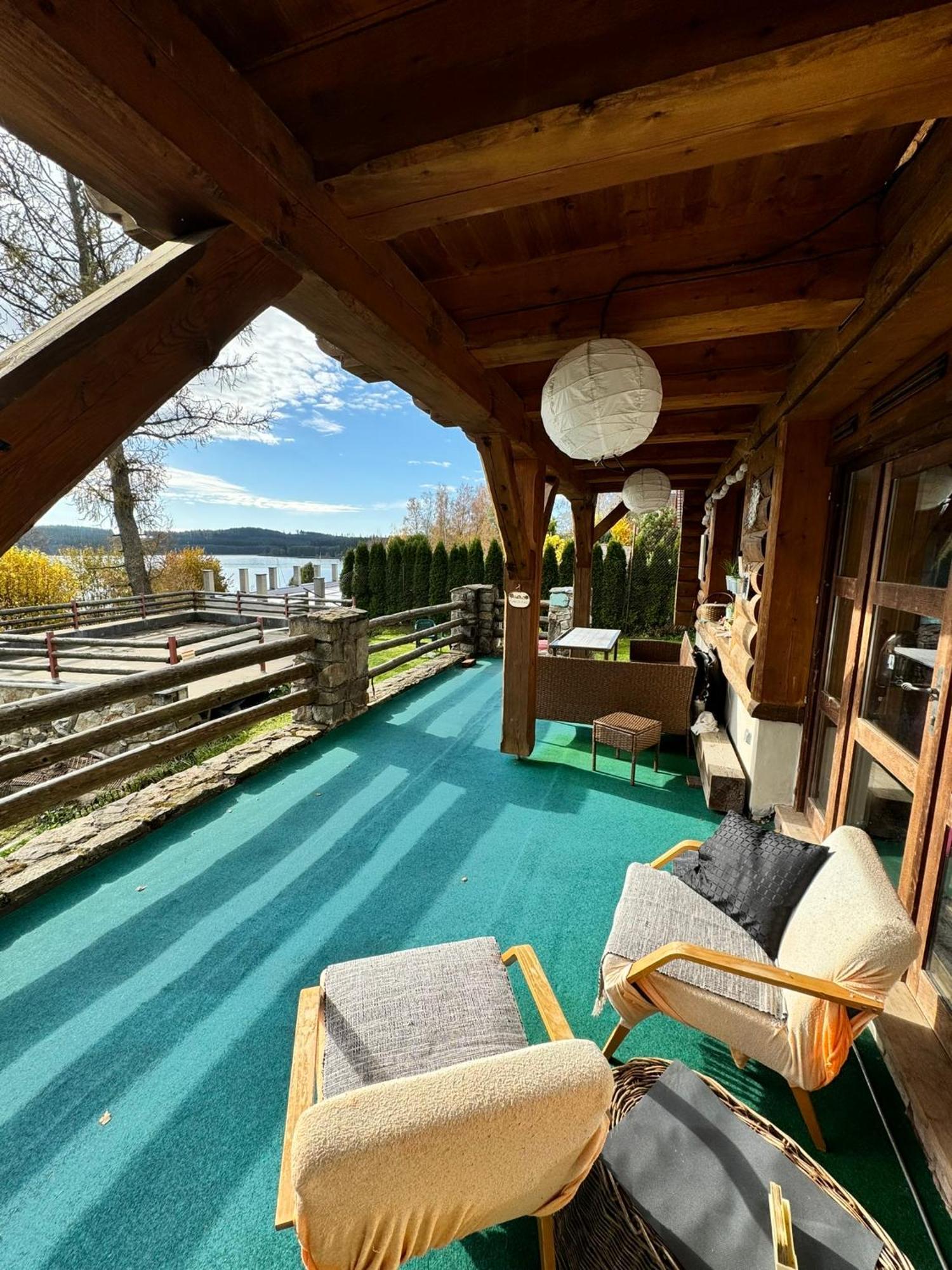 Apartmany Srub Jenisov Horni Plana Luaran gambar